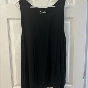 Zyia Long Finesse Slit Tank